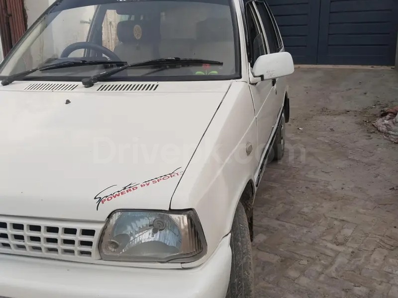 Suzuki Mehran VXR 2017