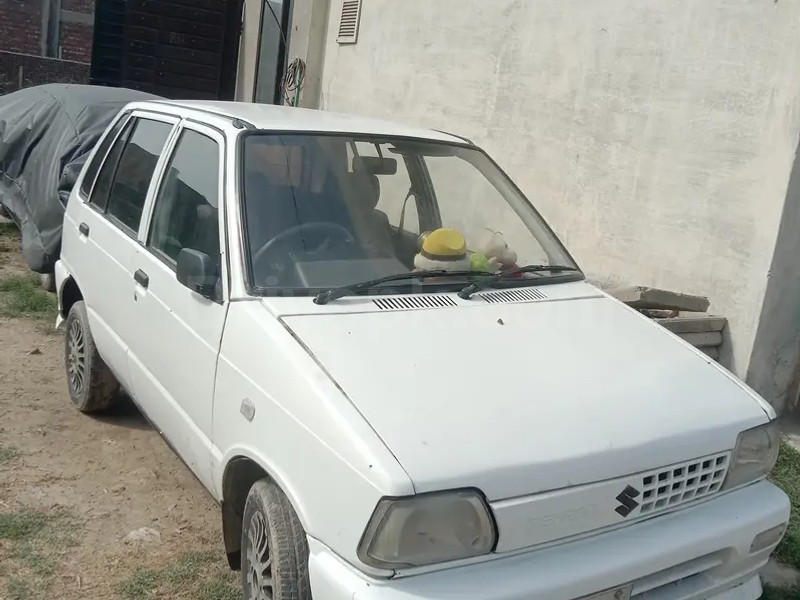 Suzuki Mehran VXR 2006