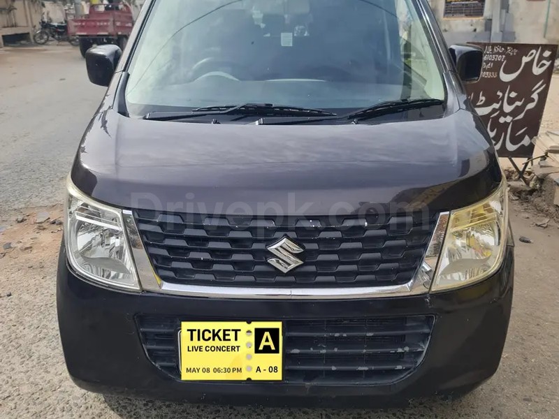 Suzuki Wagon R 2015