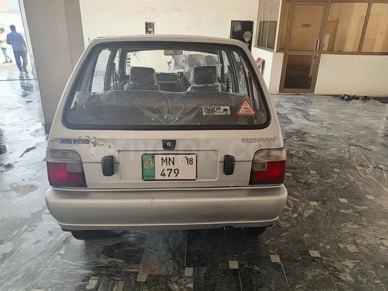 Suzuki Mehran VXR 2017