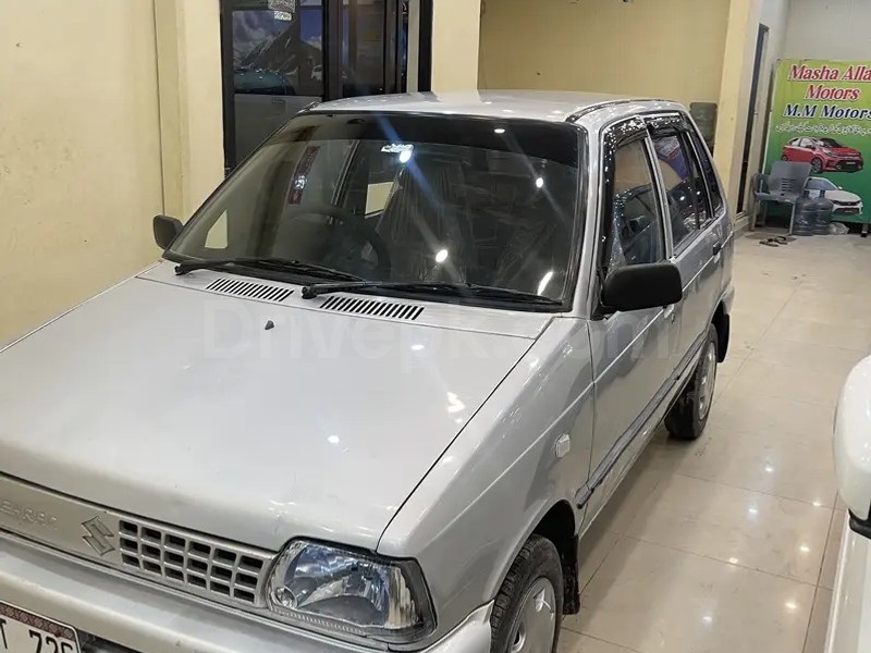 Suzuki Mehran VXR 2016
