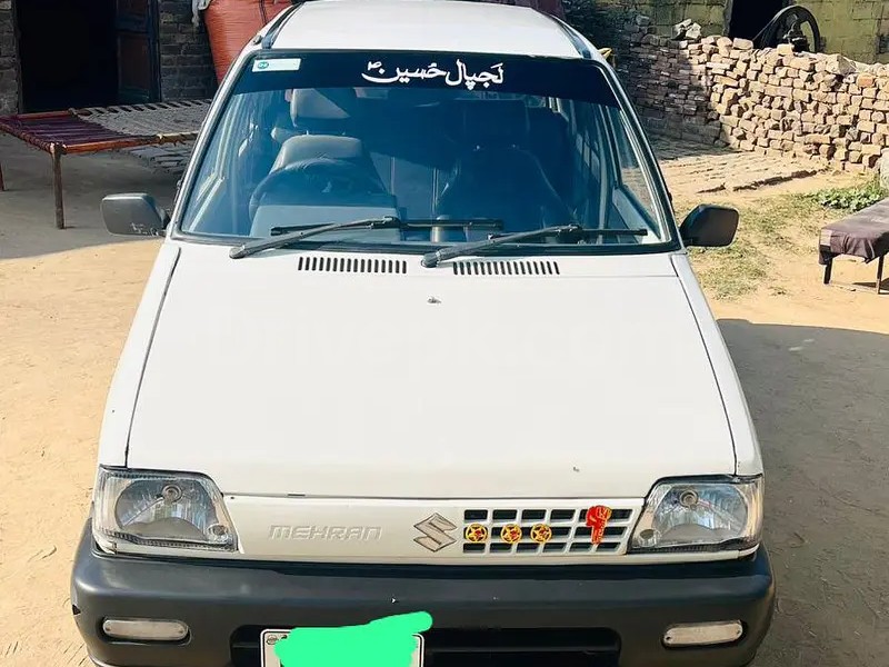Suzuki Mehran VXR 2016
