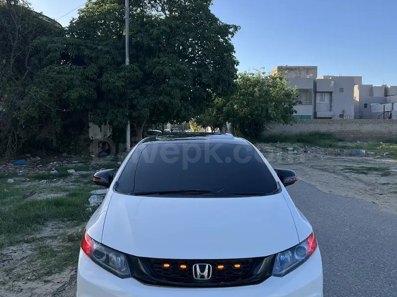 Honda Civic VTi Oriel Prosmatec 2016
