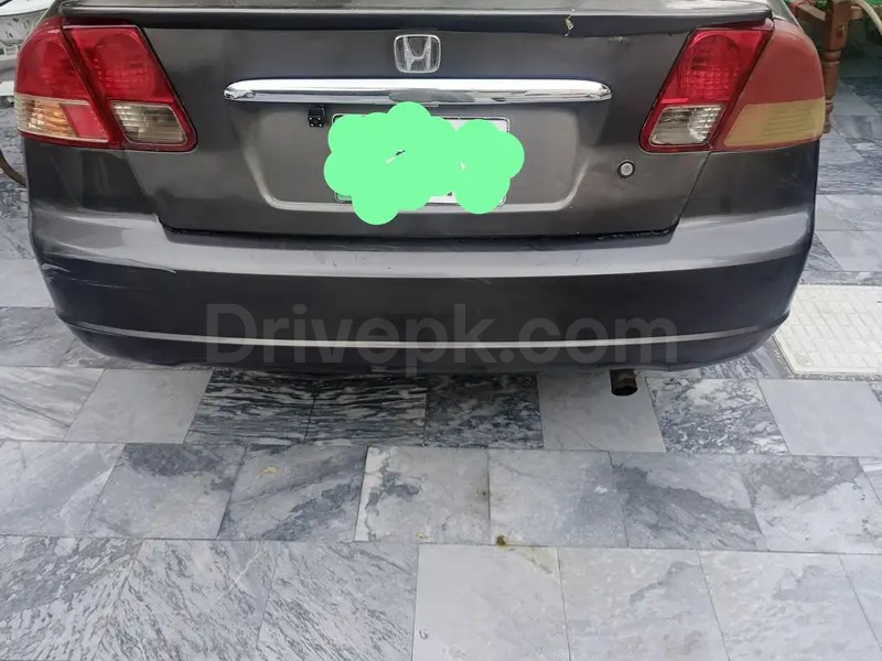 Honda Civic VTi Oriel Prosmatec 2002