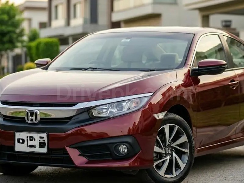 Honda Civic Oriel 2018