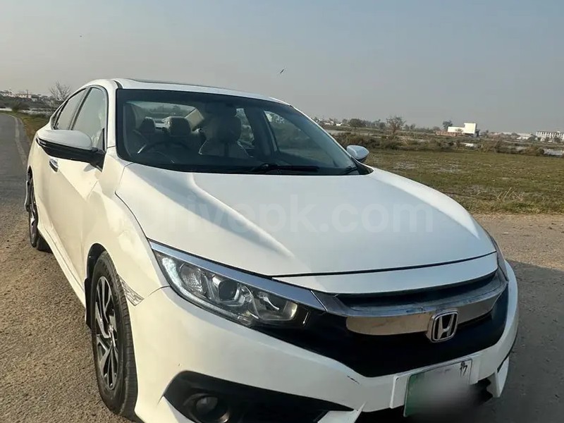 Honda Civic VTi Oriel Prosmatec 2017