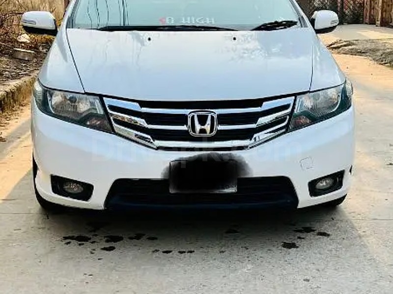 Honda City IVTEC 2015