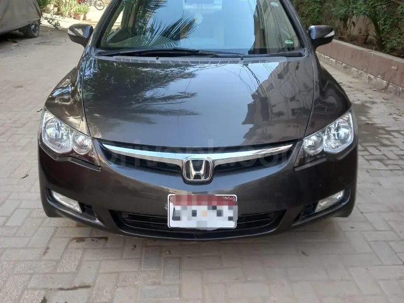 Honda Civic VTi Oriel Prosmatec 2007