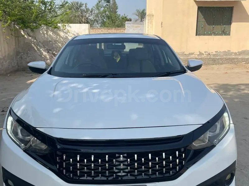 Honda Civic Oriel 2019