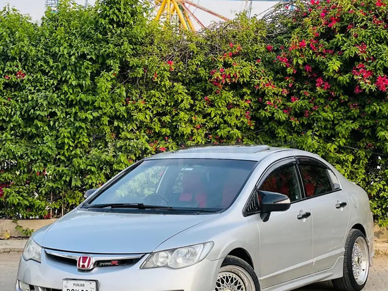 Honda Civic Oriel 2011