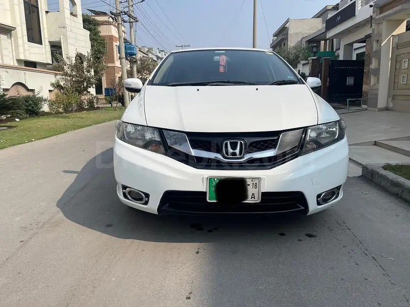 Honda City IVTEC 2018