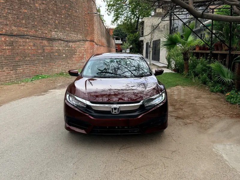 Honda Civic Prosmetic 2019