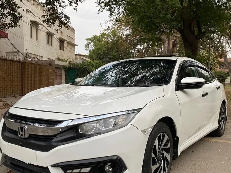 Honda Civic VTi Oriel Prosmatec 2017