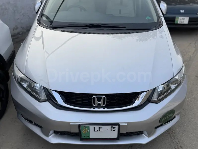 Honda Civic VTi Oriel Prosmatec 2015