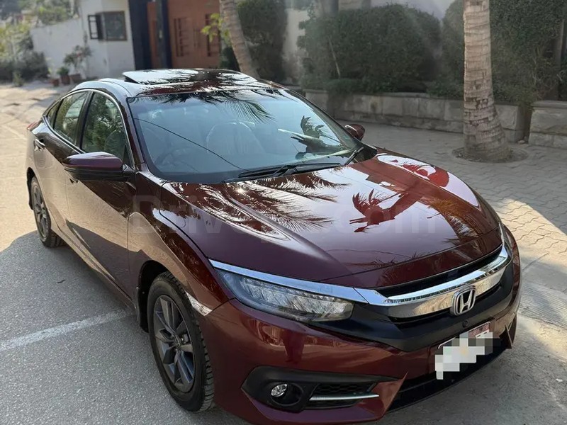 Honda Civic Prosmetic 2021