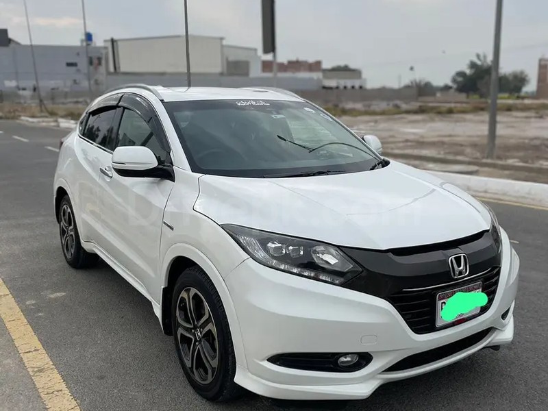 Honda Vezel 2015