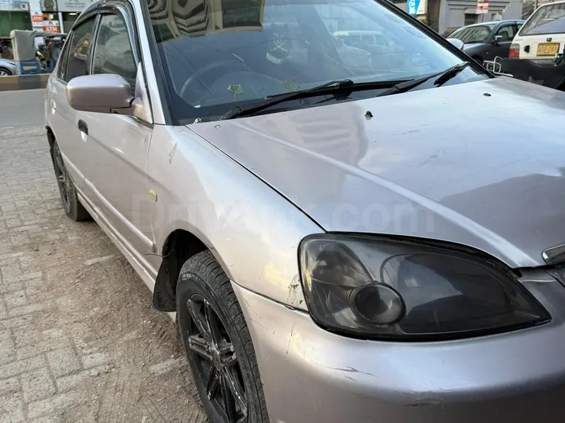 Honda Civic Prosmetic 2001