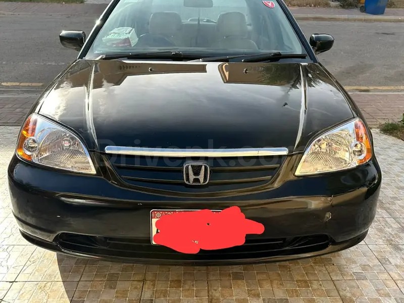 Honda Civic VTi Oriel Prosmatec 2003