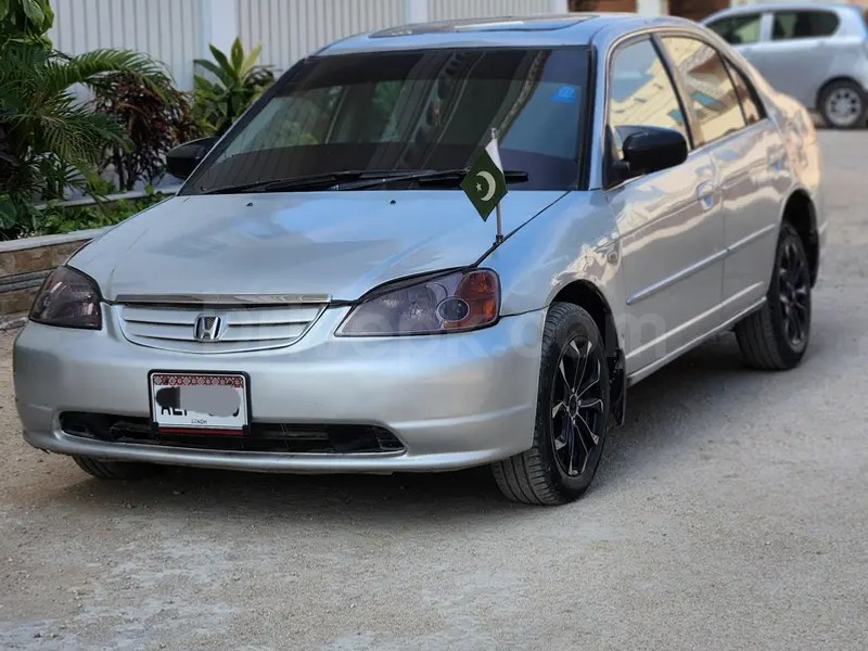 Honda Civic VTi Oriel Prosmatec 2002