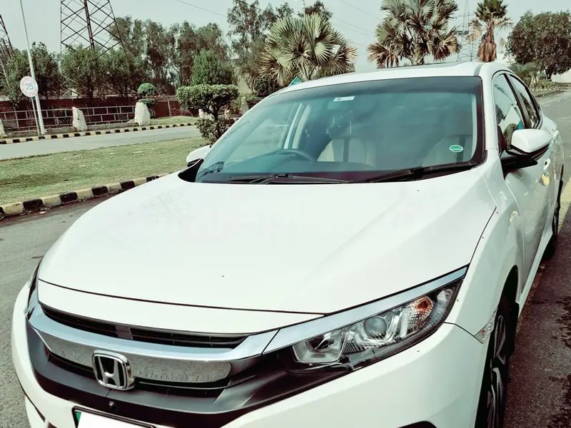 Honda Civic VTi Oriel Prosmatec 2018