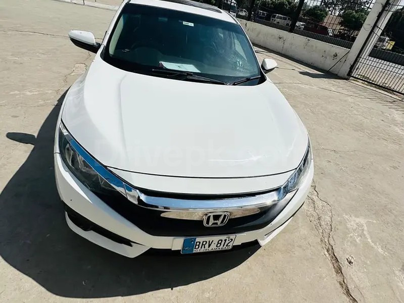 Honda Civic VTi Oriel Prosmatec 2018