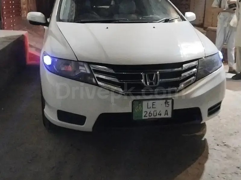 Honda City IVTEC 2015