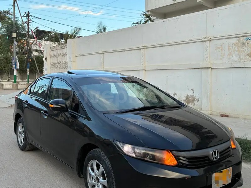 Honda Civic VTi Oriel Prosmatec 2014