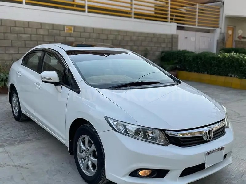 Honda Civic VTi Oriel Prosmatec 2014