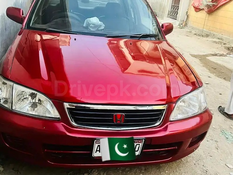 Honda City 2001