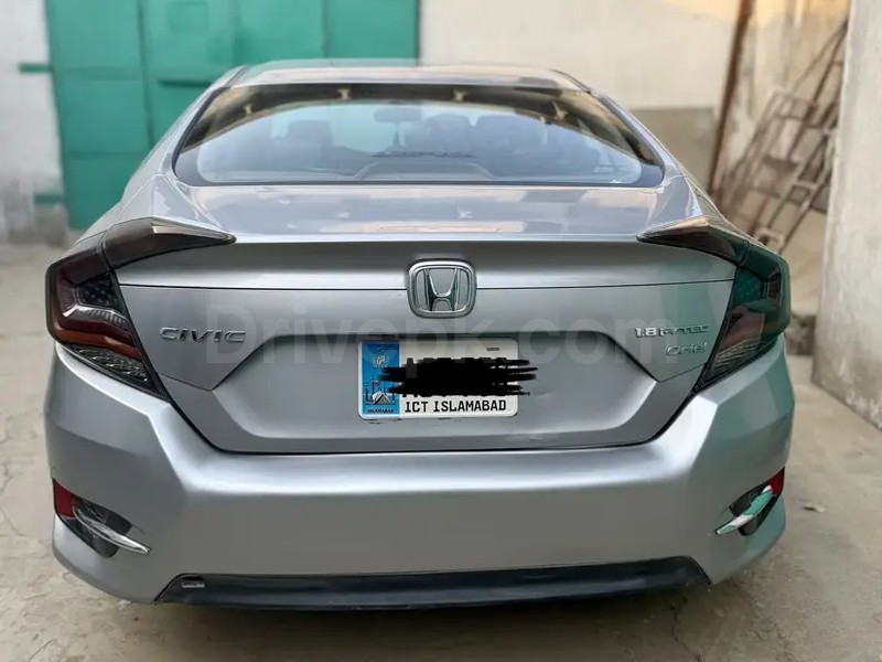 Honda Civic VTi Oriel Prosmatec 2018