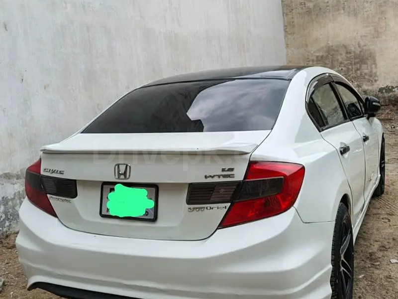 Honda Civic 2015