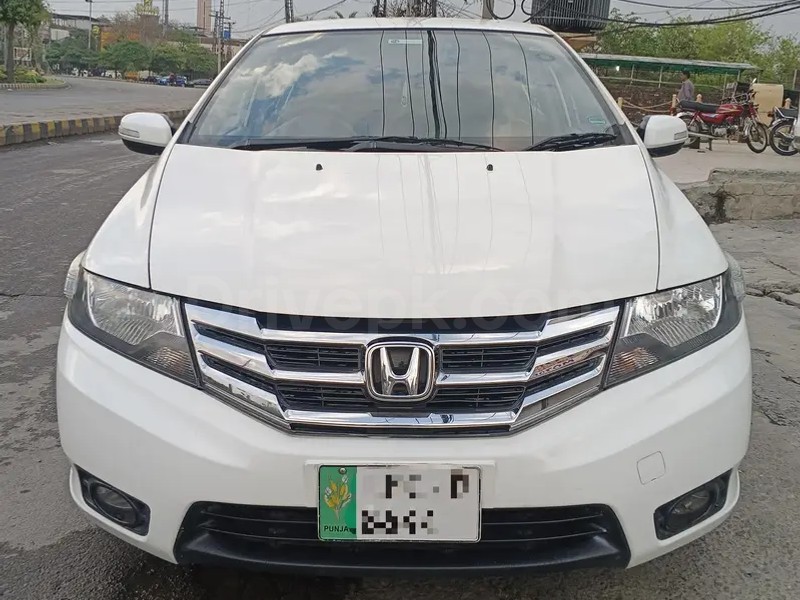 Honda City Aspire 2017