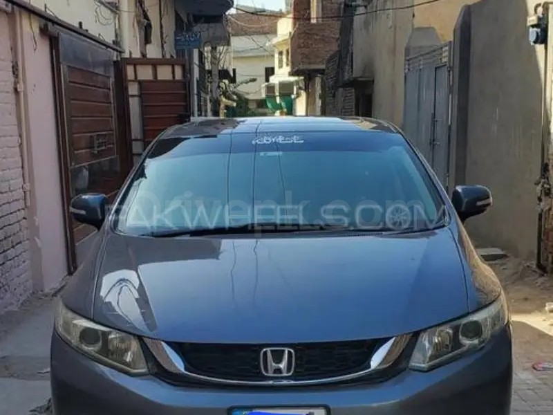 Honda Civic VTi Oriel Prosmatec 2014
