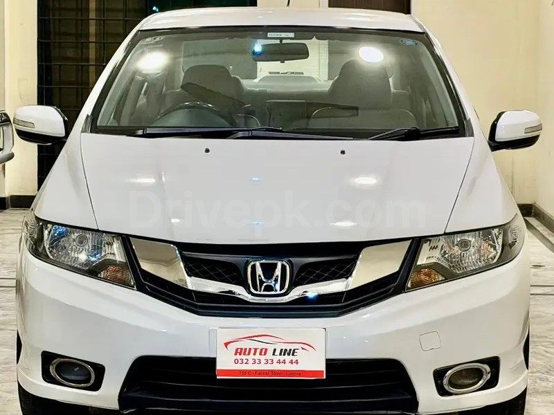 Honda City Aspire 2017