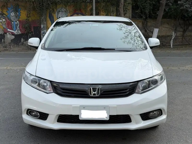 Honda Civic Prosmetic 2015