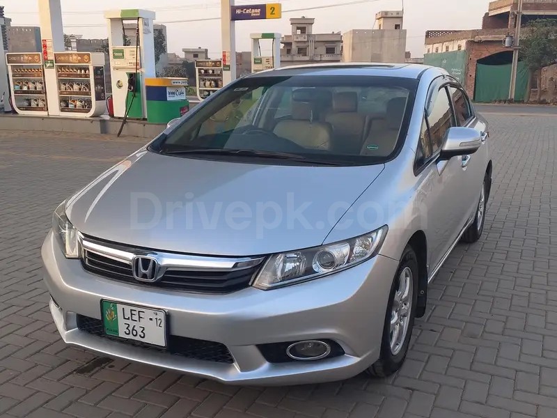 Honda Civic VTi Oriel Prosmatec 2012