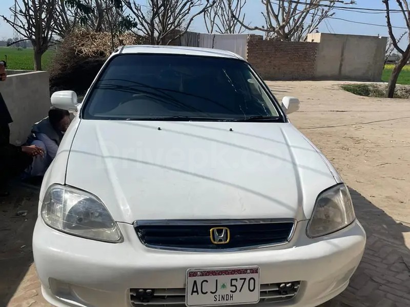 Honda Civic EXi 1999