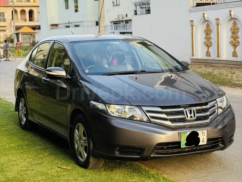Honda City IVTEC 2015