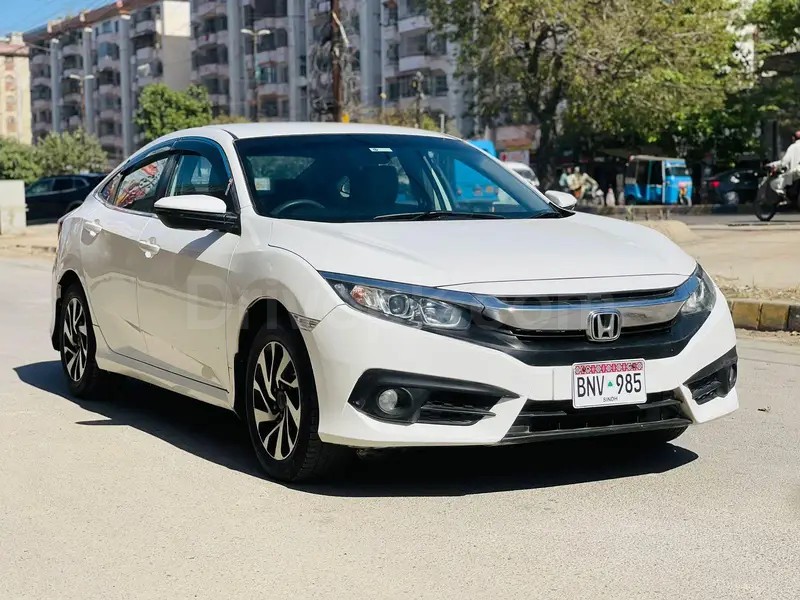 Honda Civic Prosmetic 2018