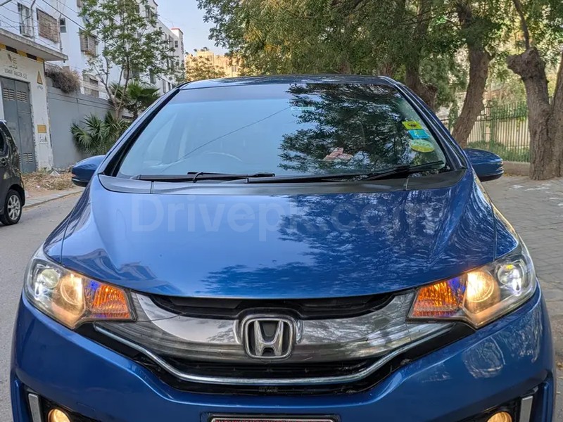 Honda Fit 2017