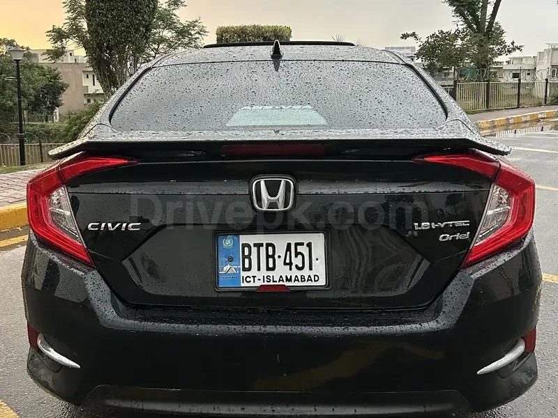 Honda Civic Oriel 2020