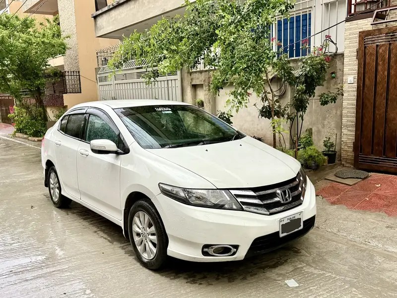 Honda City Aspire 2017