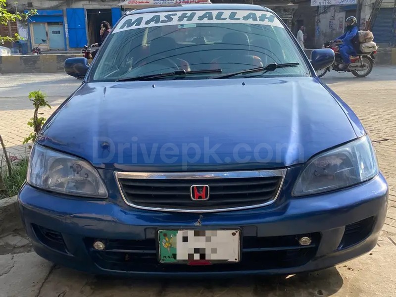 Honda City 2001