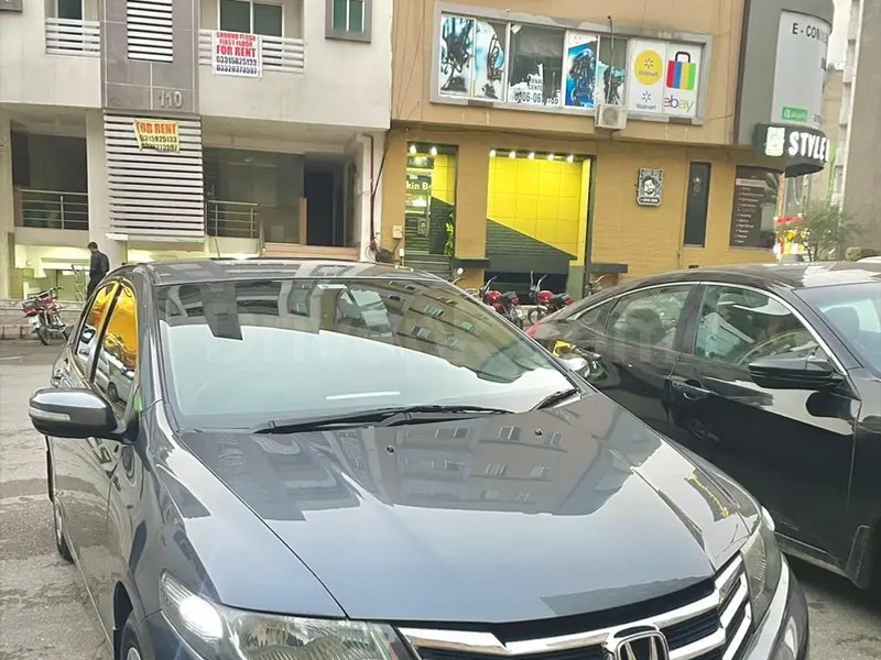 Honda City IVTEC 2015