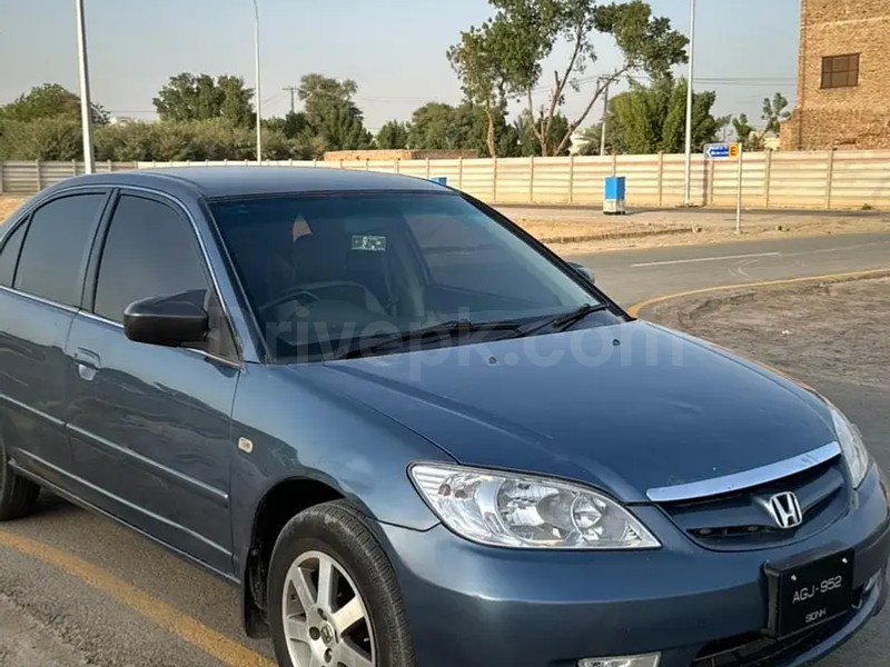 Honda Civic VTi Oriel Prosmatec 2004