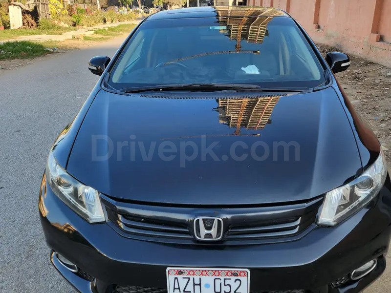Honda Civic VTi Oriel Prosmatec 2013