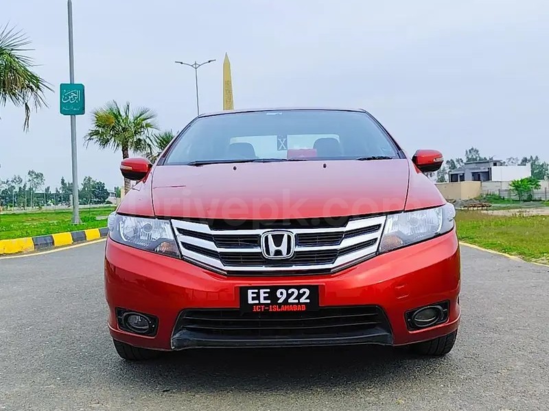 Honda City Aspire 2015