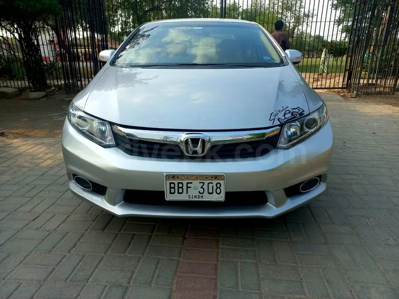 Honda Civic Prosmetic 2014
