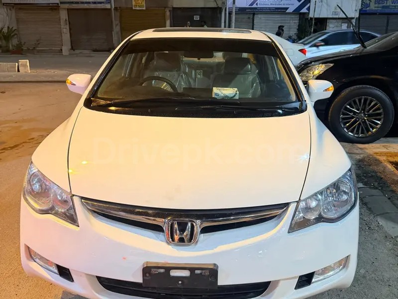 Honda Civic VTi Oriel Prosmatec 2012