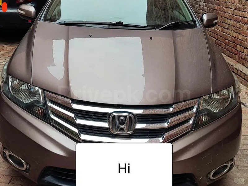 Honda City IVTEC 2016